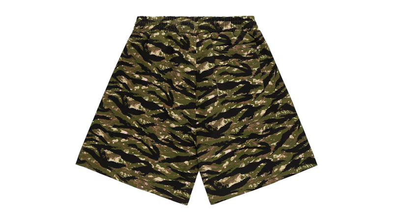 Sp5der OG Web V2 Tiger Camo Sweatshort Tiger Camo - posterior