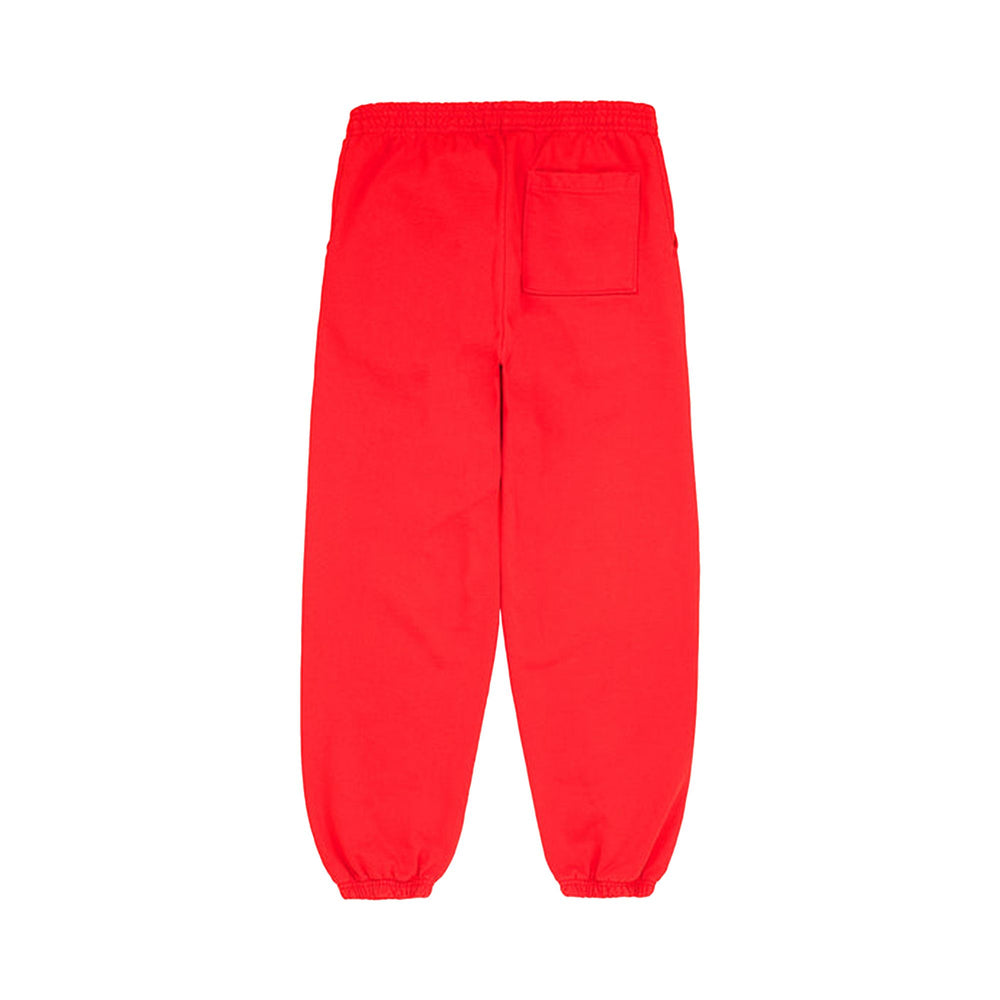Sp5der P*NK V2 Sweatpant 'Red' - posterior