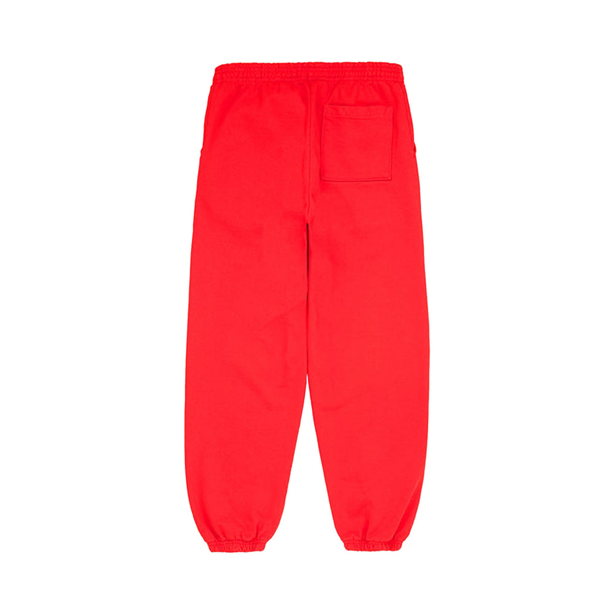 Sp5der P*NK V2 Sweatpant 'Red' - posterior