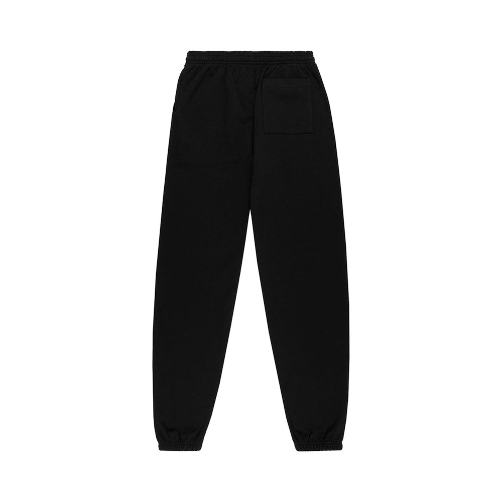 Sp5der Phantom Web Sweatpant 'Black' - posterior