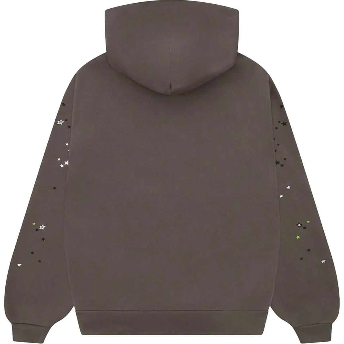 Sp5der Punk V2 Hoodie 'Slate Grey' - posterior