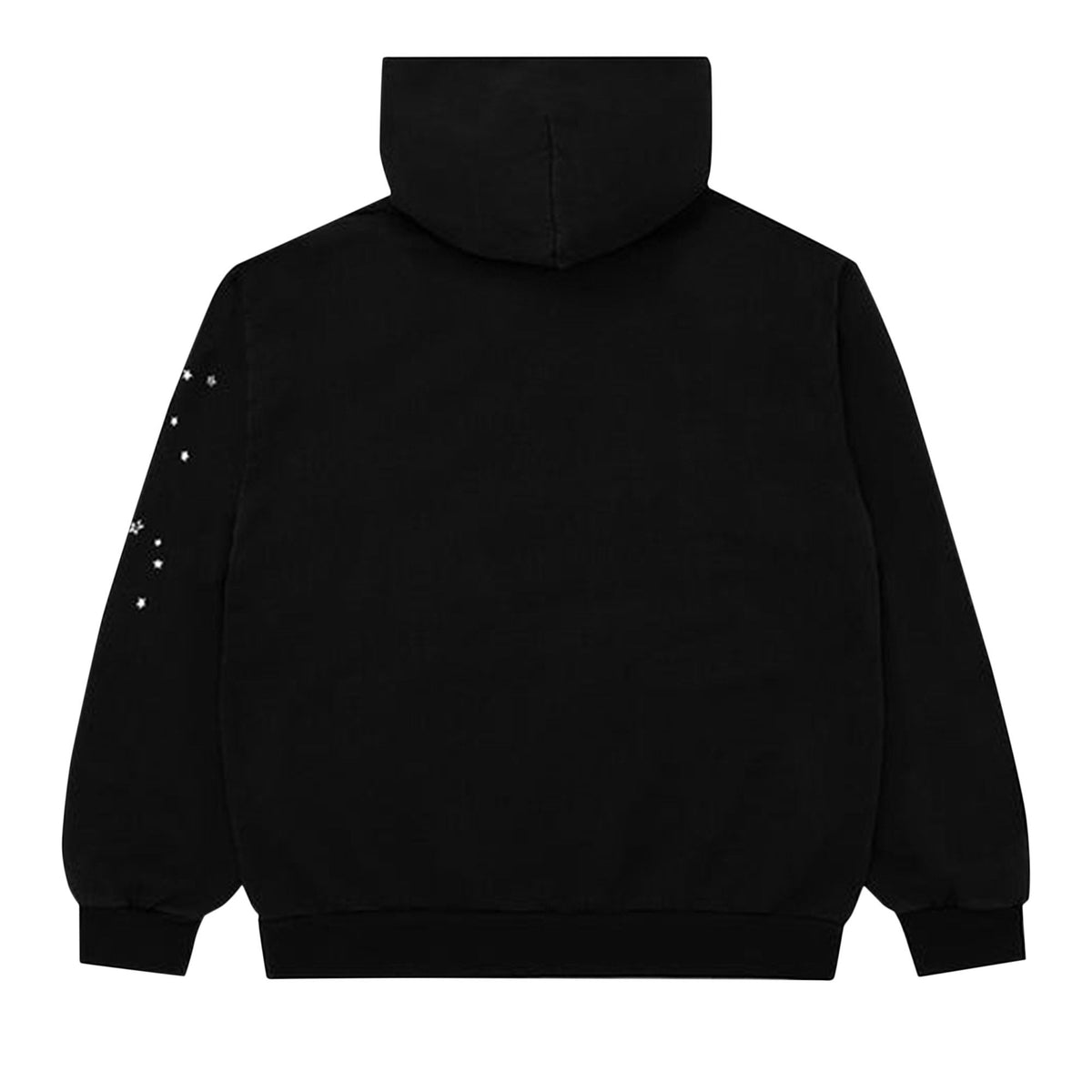 Sp5der Souvenir Hoodie 'Black' - posterior