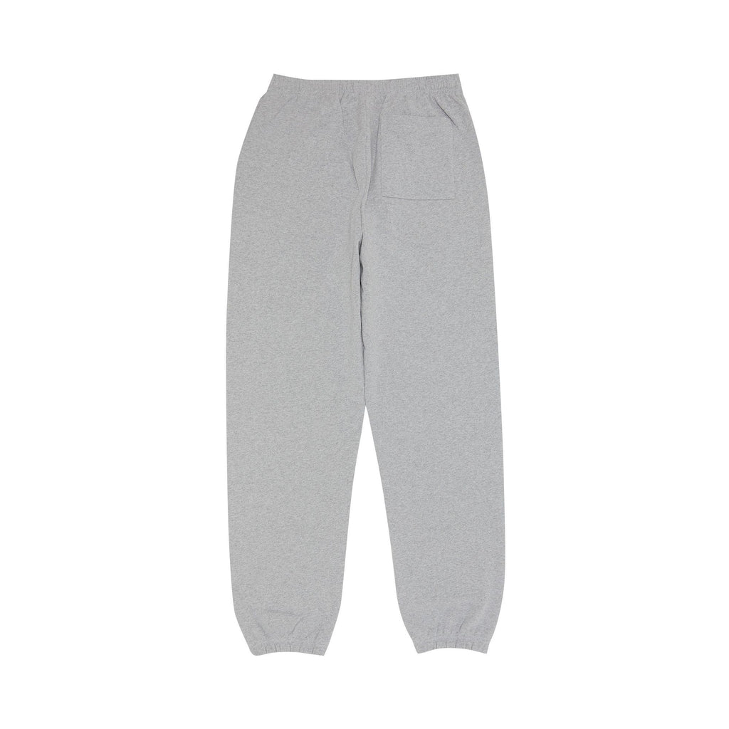 Sp5der Souvenir Sweatpant 'Heather Grey' - posterior