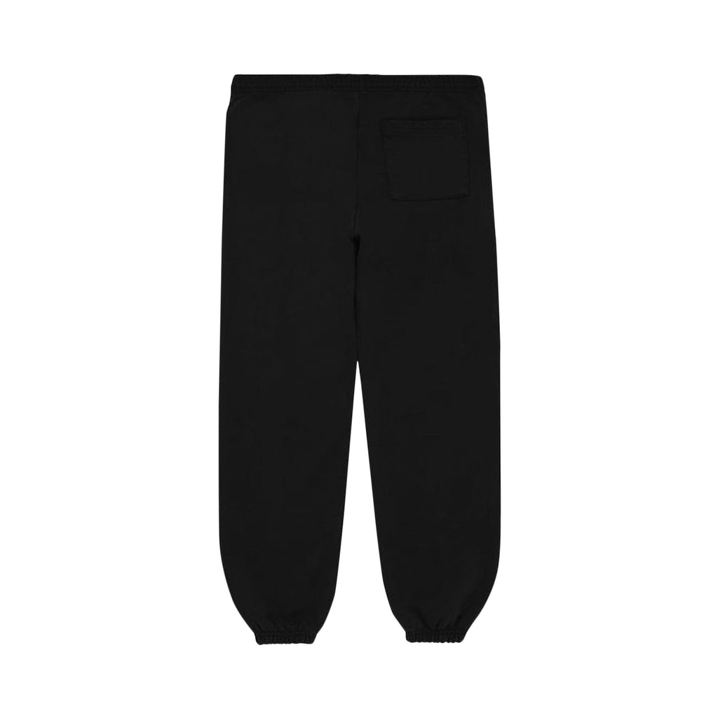 Sp5der Souvenir Sweatpants 'Black' - posterior