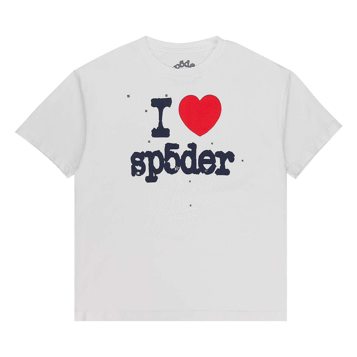Sp5der Souvenir Tee 'White' - frontal