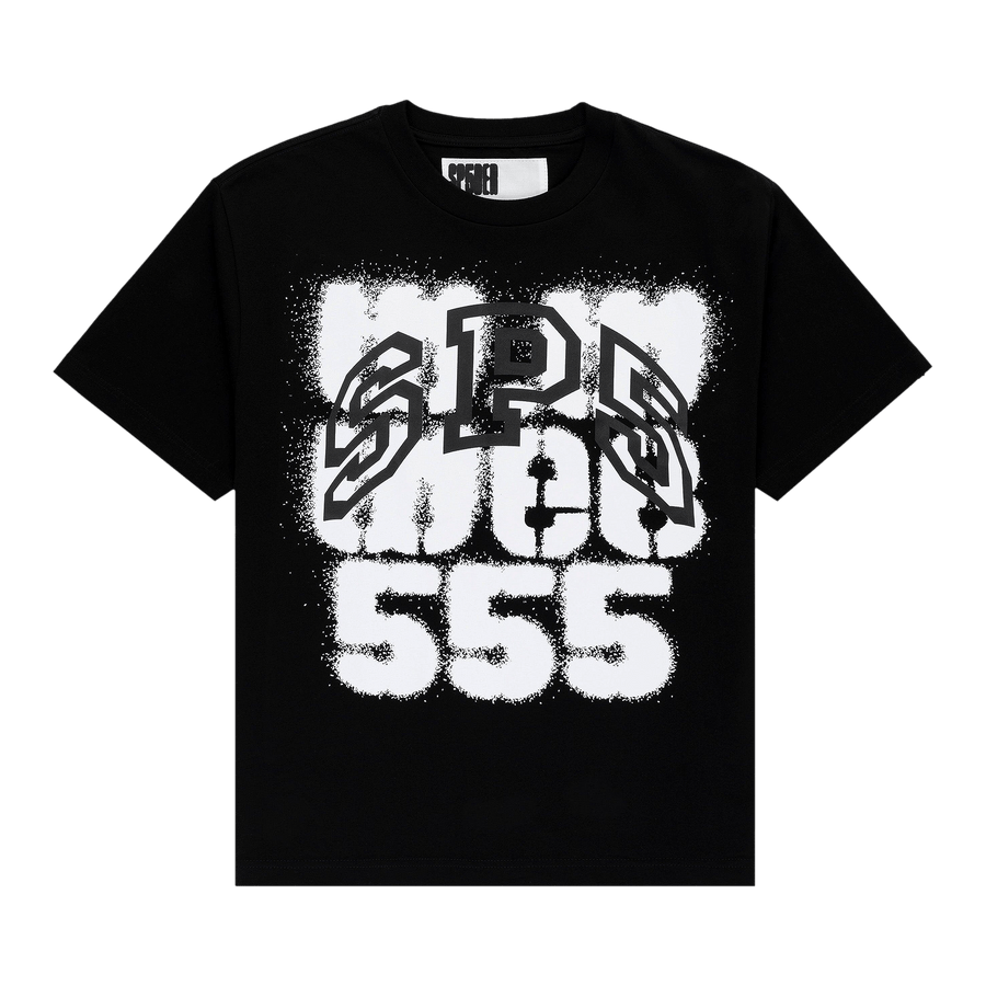 Sp5der Sp555 Tee 'Black'