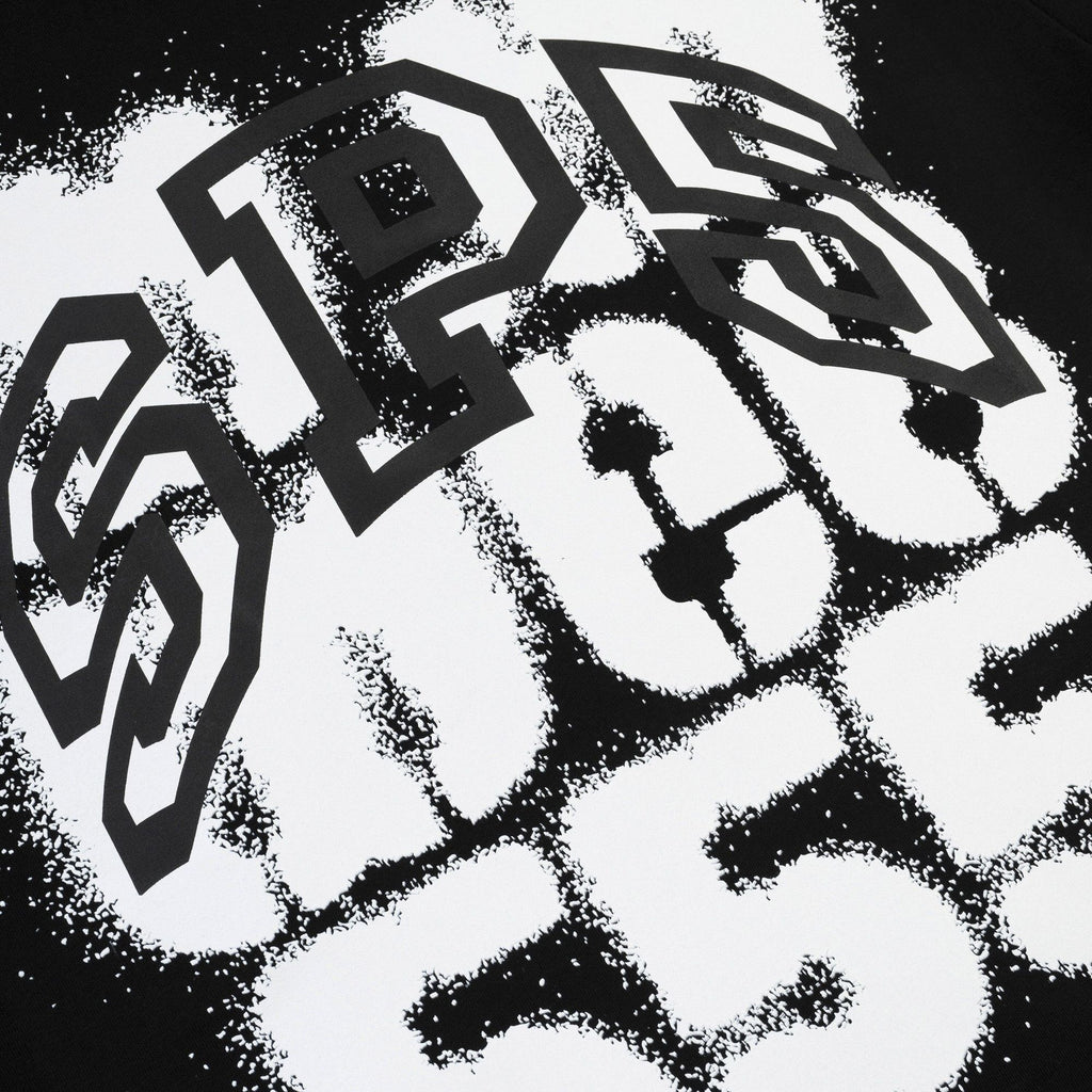 Sp5der Sp555 Tee 'Black' - posterior