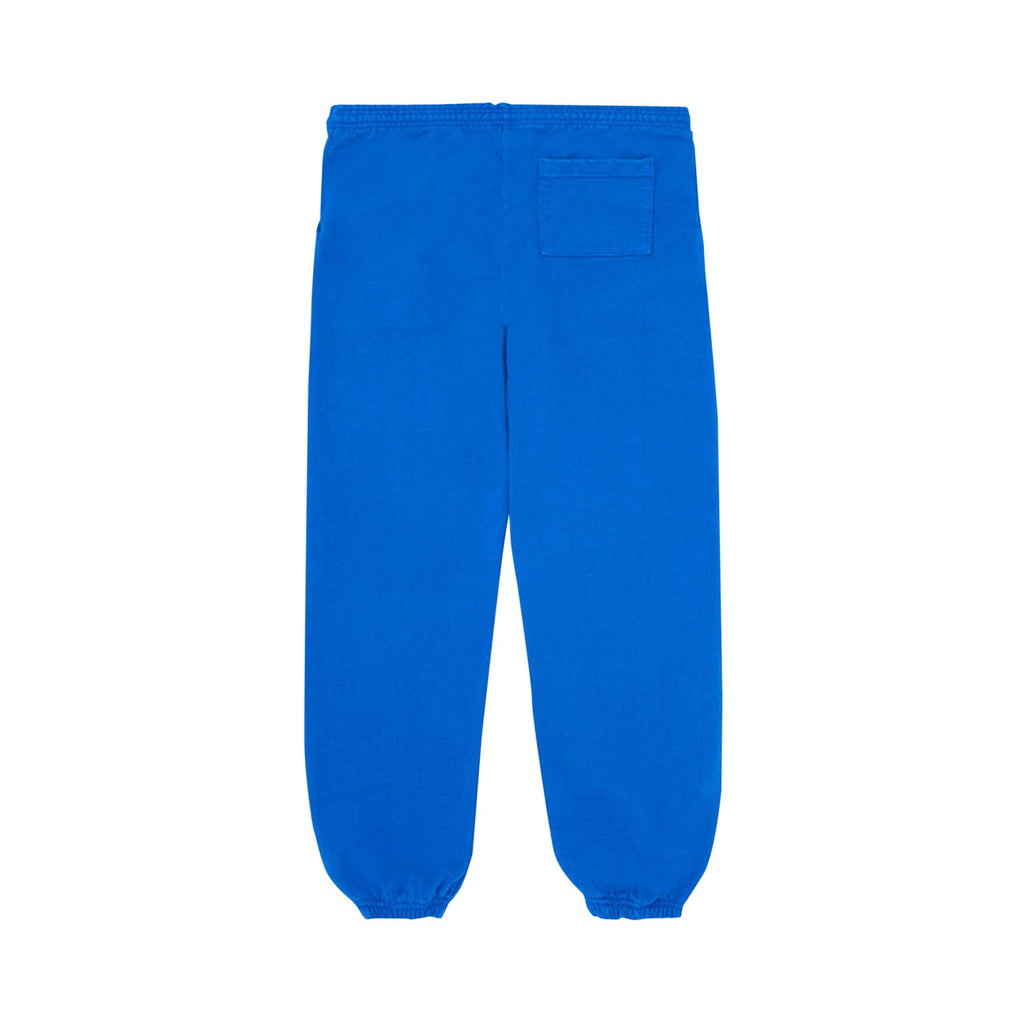 Sp5der Sweatpants 'TC Blue' - posterior