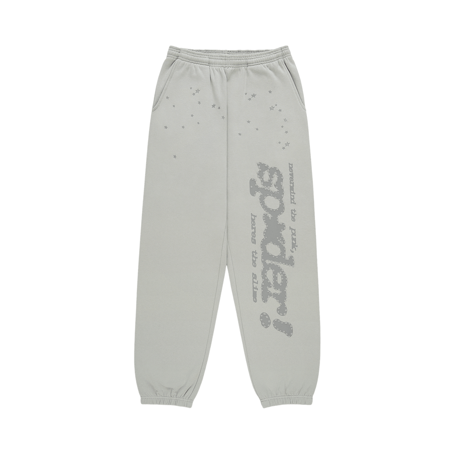 Sp5der Tonal Punk V2 Sweatpant 'Sport Grey'