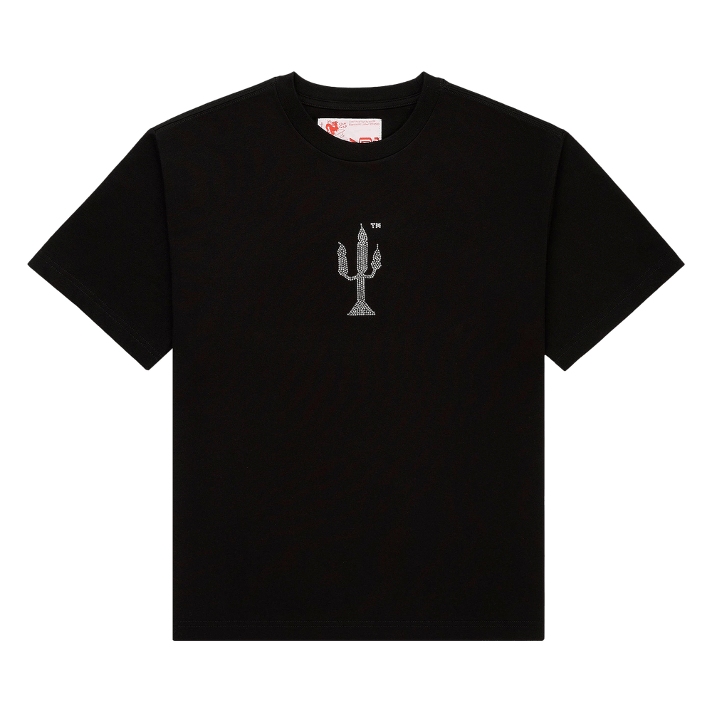 Sp5der VAA Tm Tee 'Black' - frontal