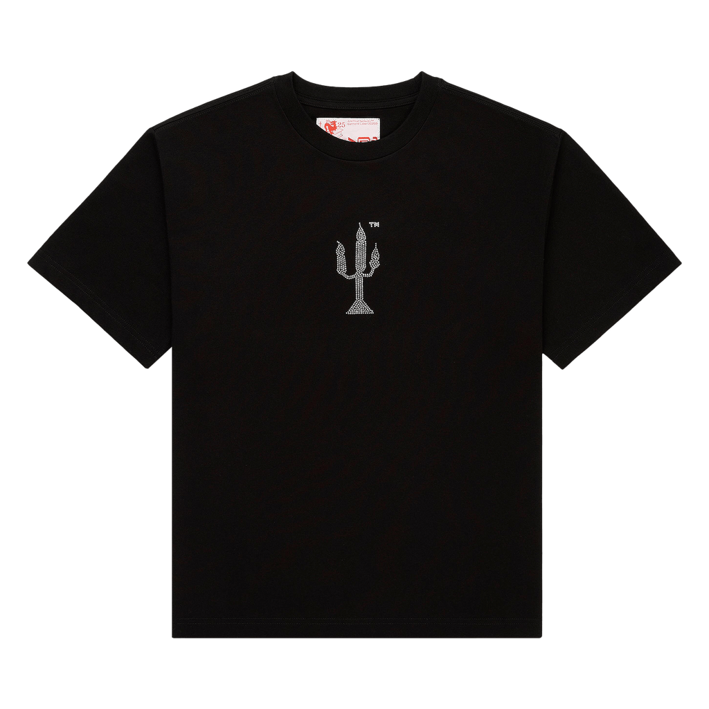 Sp5der VAA Tm Tee 'Black' - frontal