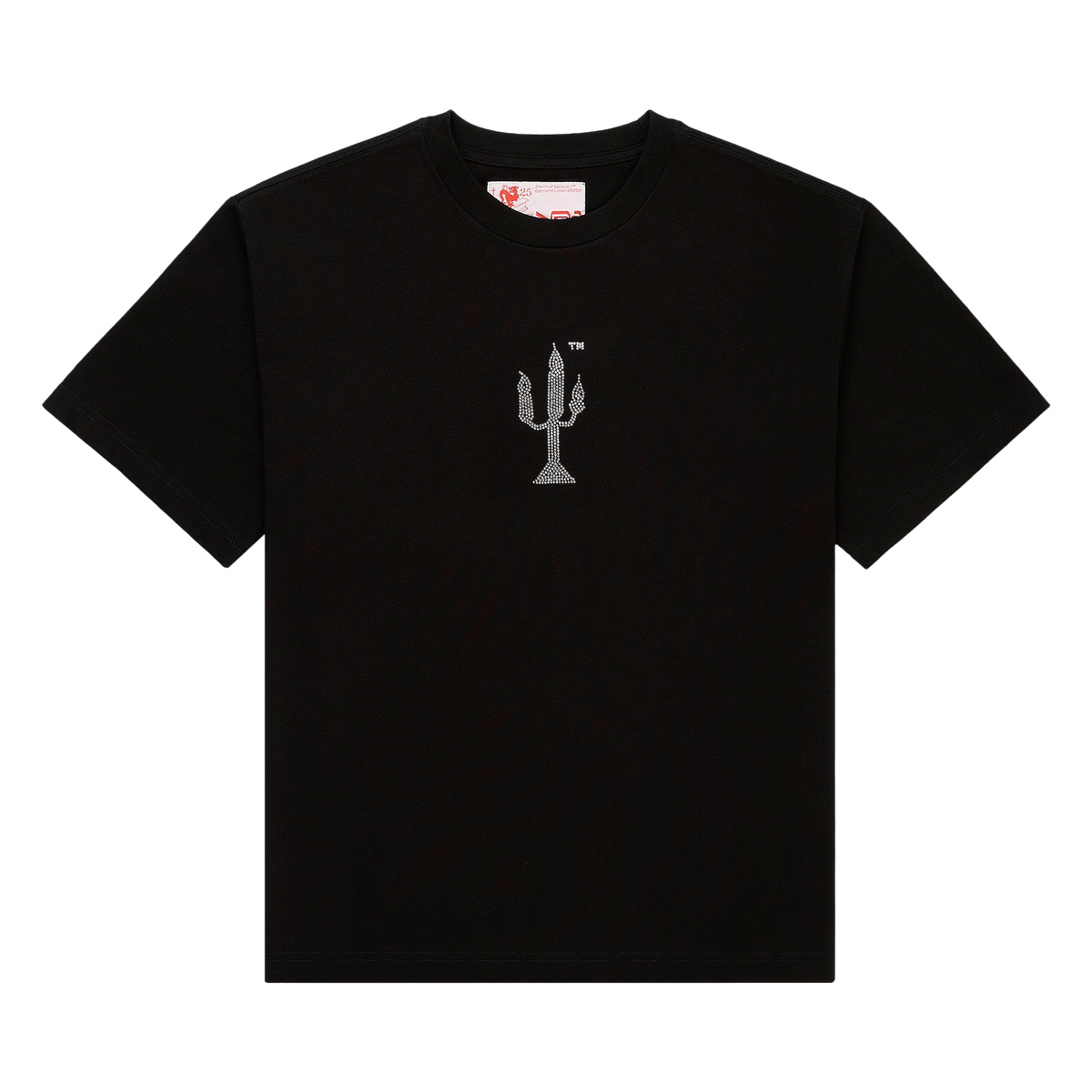 Sp5der VAA Tm Tee 'Black' - frontal