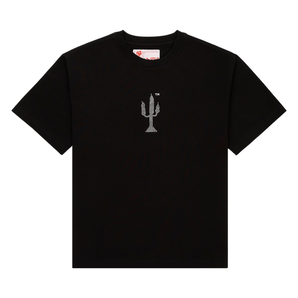 Sp5der VAA Tm Tee 'Black' - frontal