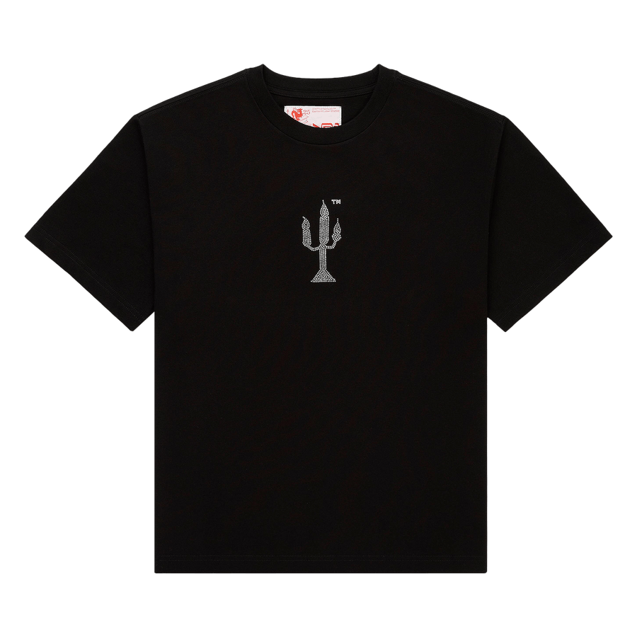 Sp5der VAA Tm Tee 'Black'
