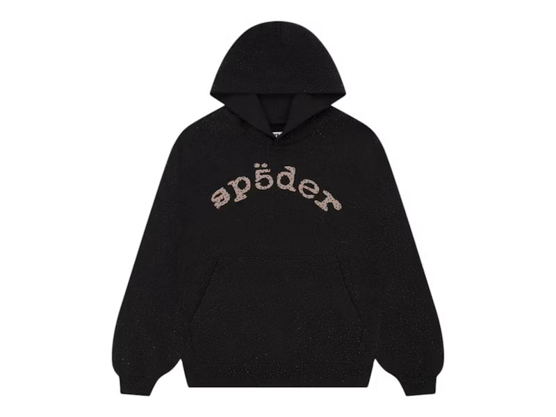 Sp5der VVS Hoodie Black