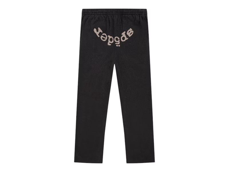 Sp5der VVS Sweatpant Black - frontal