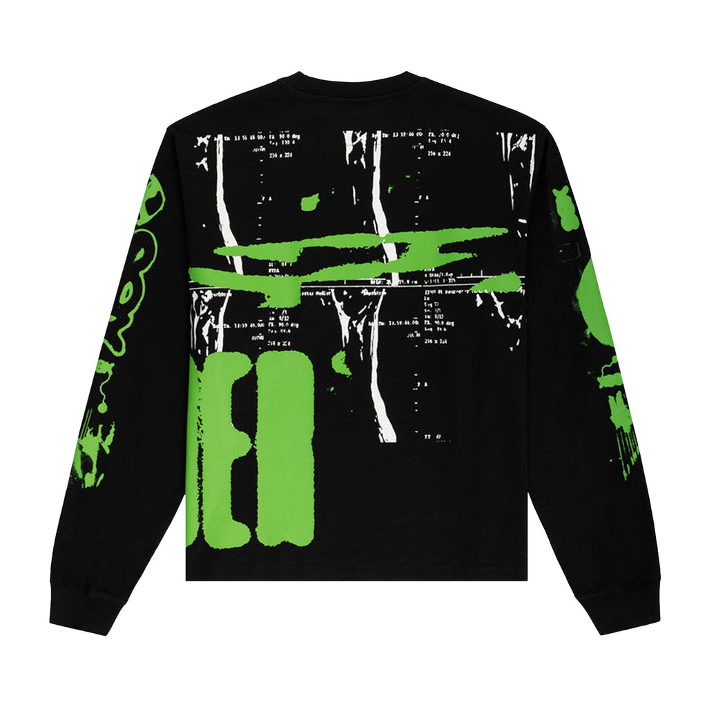 Sp5der X-Ray Long-Sleevee Tee 'Black' - posterior