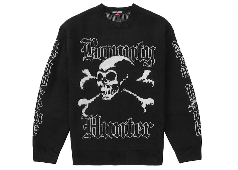 Supreme Bounty Hunter Sweater Black - frontal