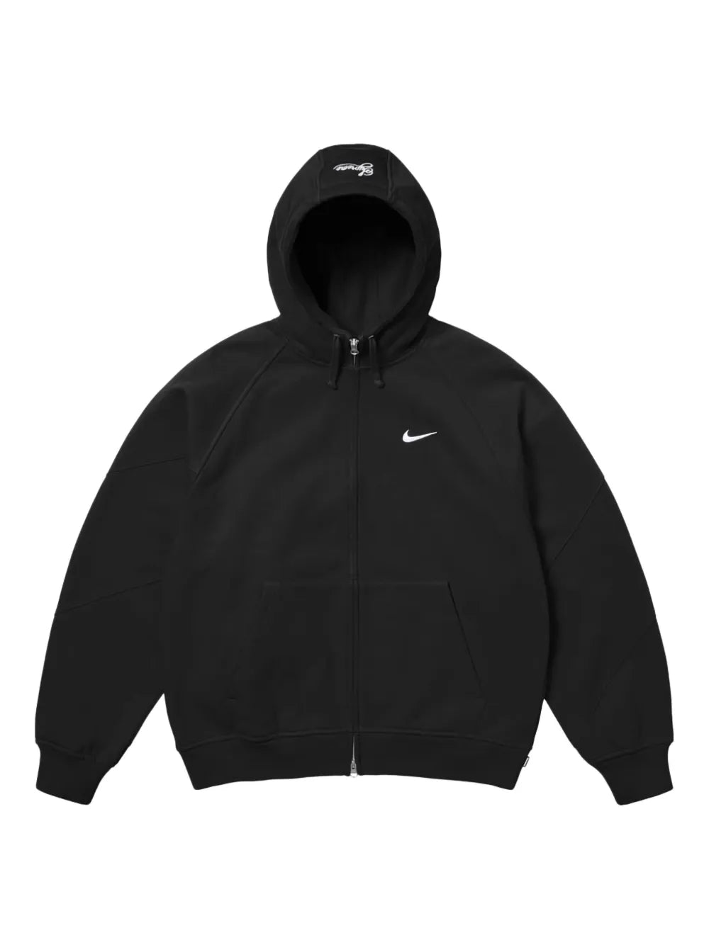 Supreme hoodie "SS25 - Black" de Nike x Nike - frontal