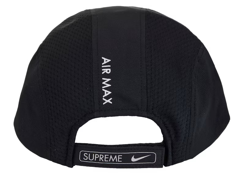 Supreme Nike Running Hat Black - posterior
