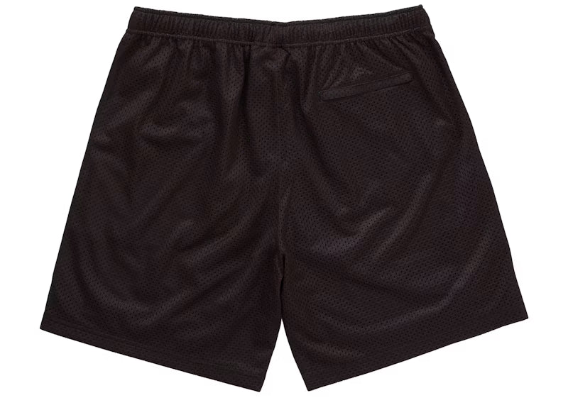 Supreme Rhinestone Mesh Short Black - posterior