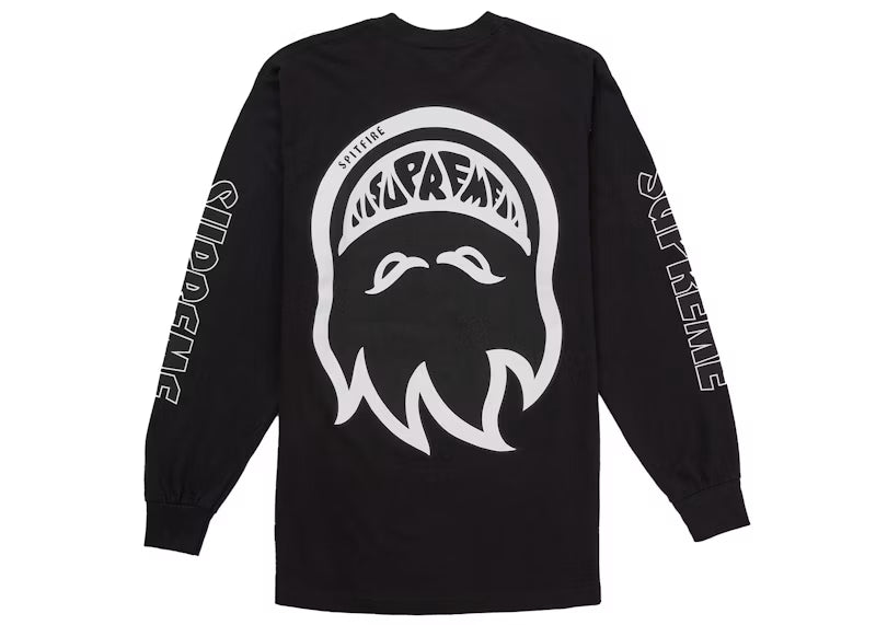 Supreme Spitfire Bighead L/S Tee Black