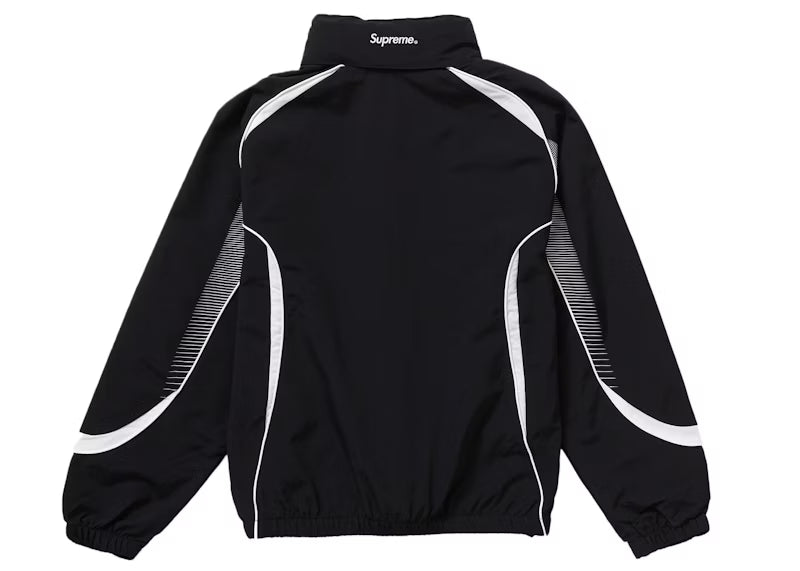 Supreme Umbro Track Jacket Black - posterior