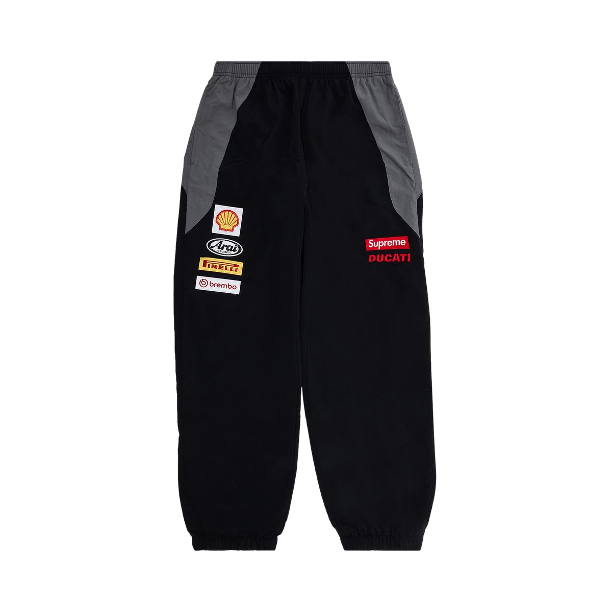 Supreme x Ducati Track Pant 'Black' - posterior