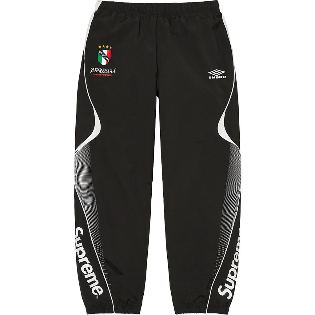 Supreme x Umbro Track Pant 'Black' - frontal