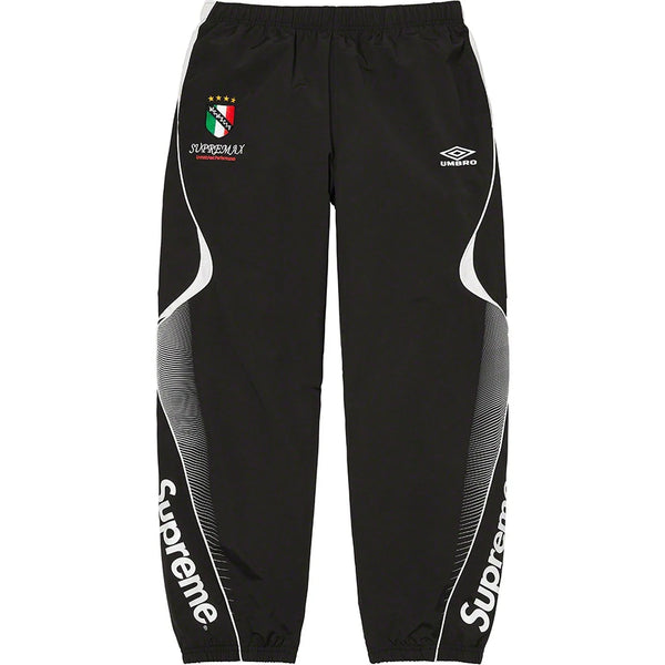 Supreme x Umbro Track Pant 'Black' - frontal