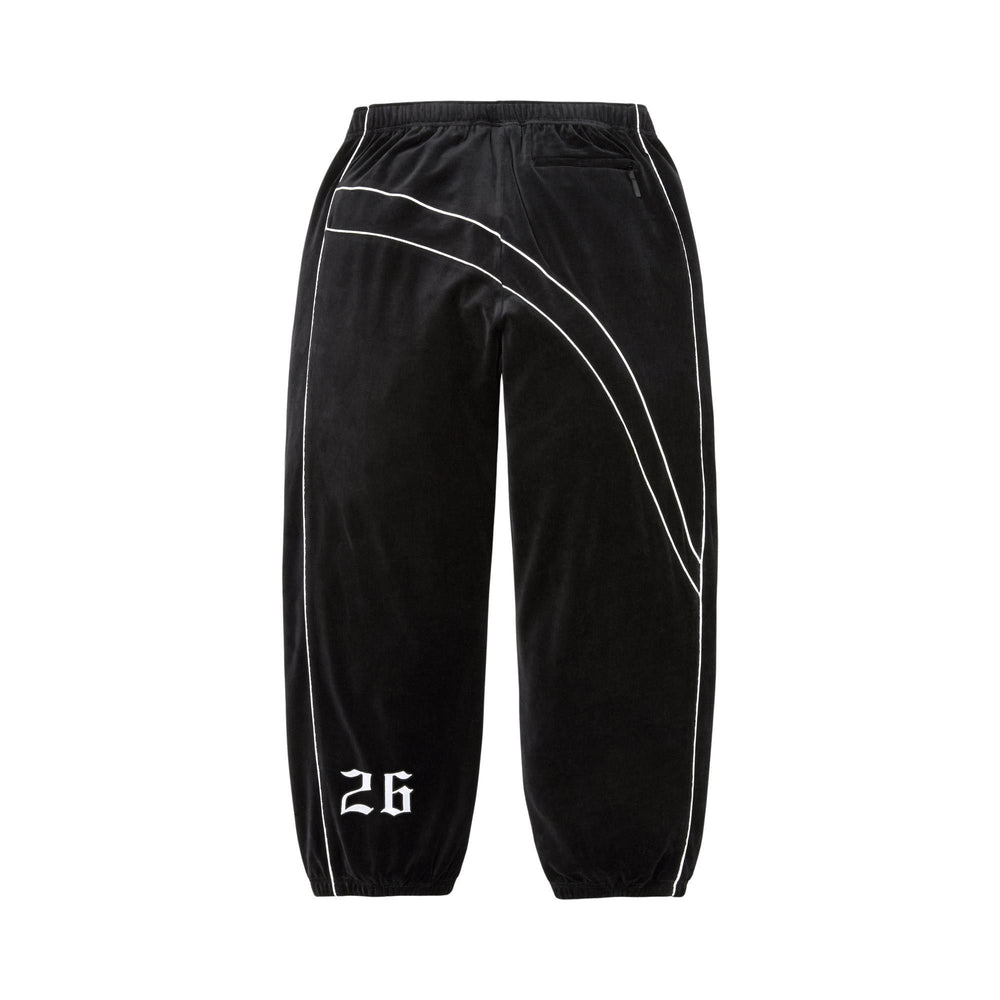 Supreme x Umbro Velour Track Pant 'Black' - posterior