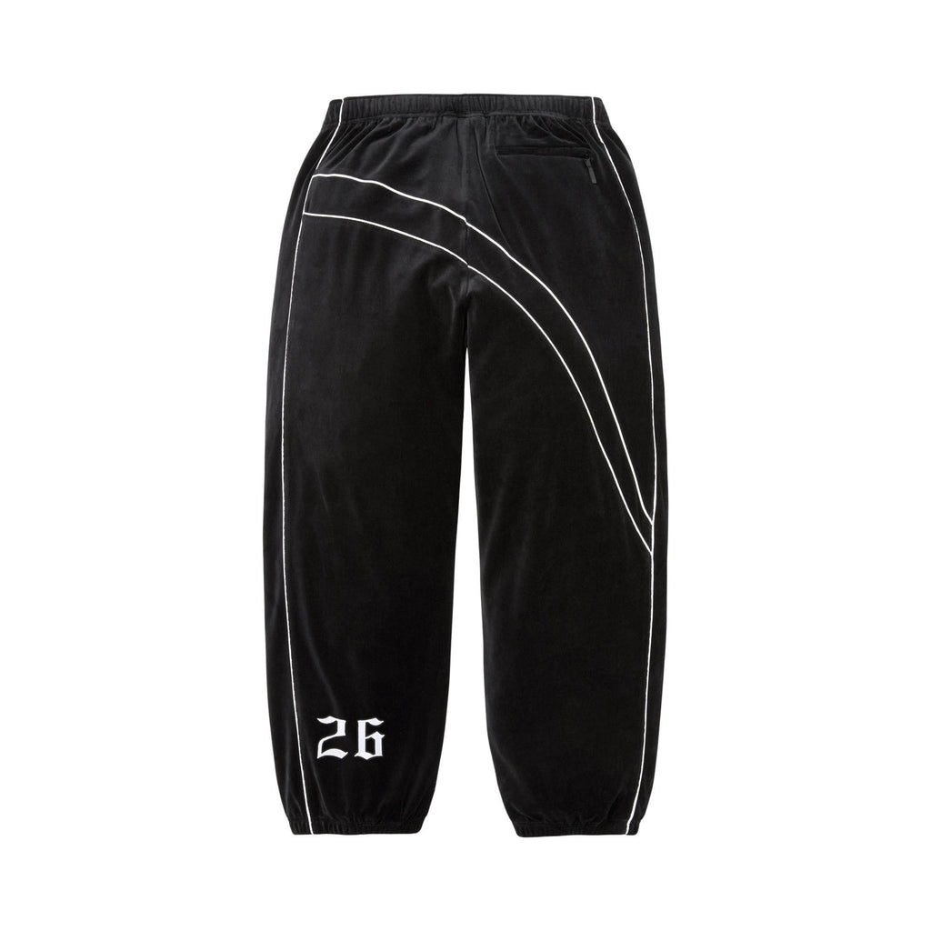 Supreme x Umbro Velour Track Pant 'Black' - posterior