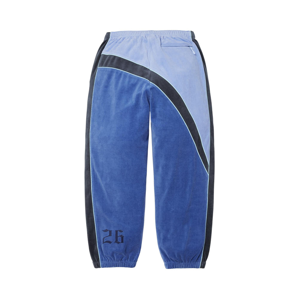 Supreme x Umbro Velour Track Pant 'Blue' - posterior