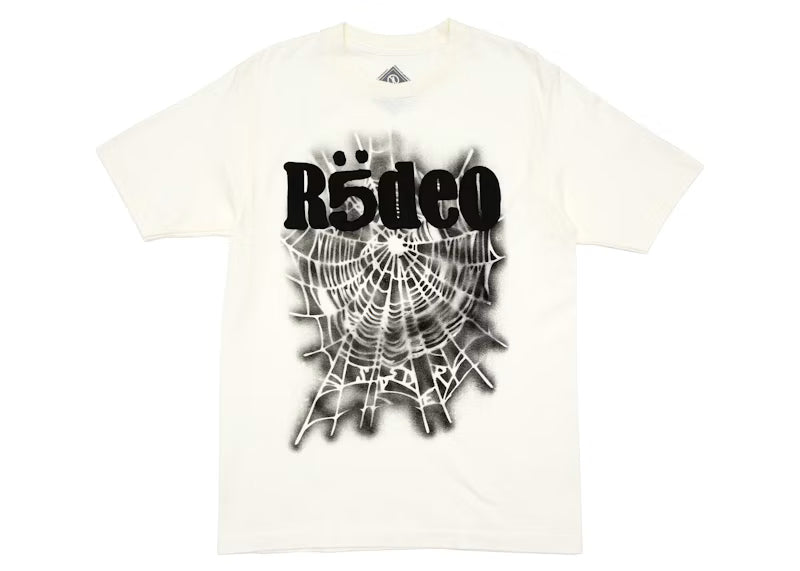 Travis Scott Cactus Jack x Sp5der Days Before Rodeo III Tee White - frontal