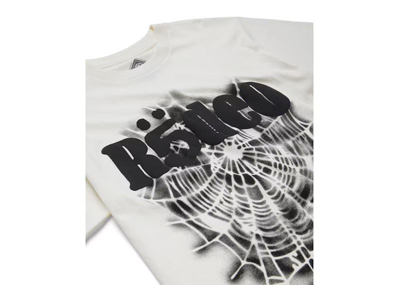 Travis Scott Cactus Jack x Sp5der Days Before Rodeo III Tee White - posterior