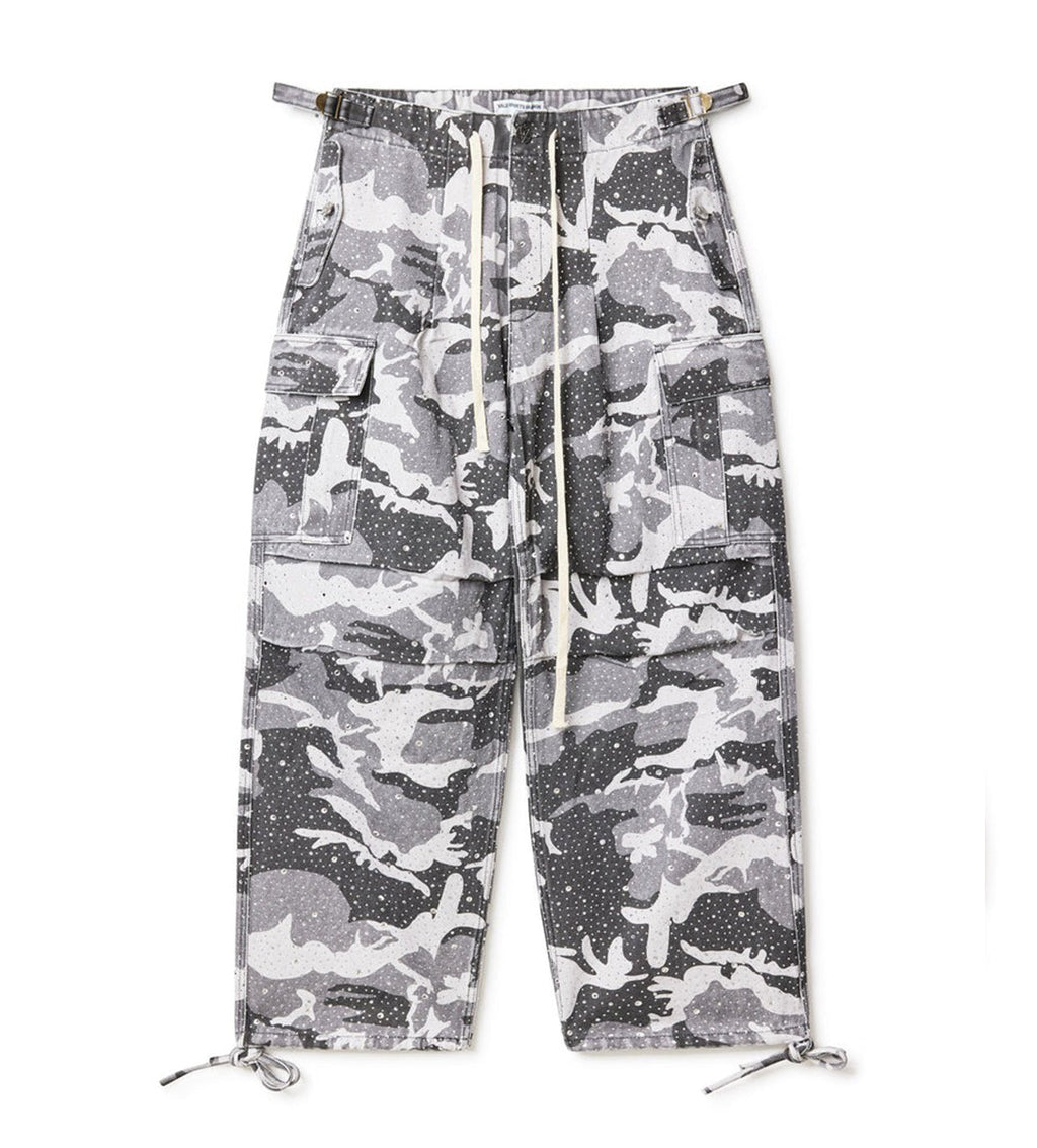 Vale Forever Crystal Rain Snow Camo Denim - frontal