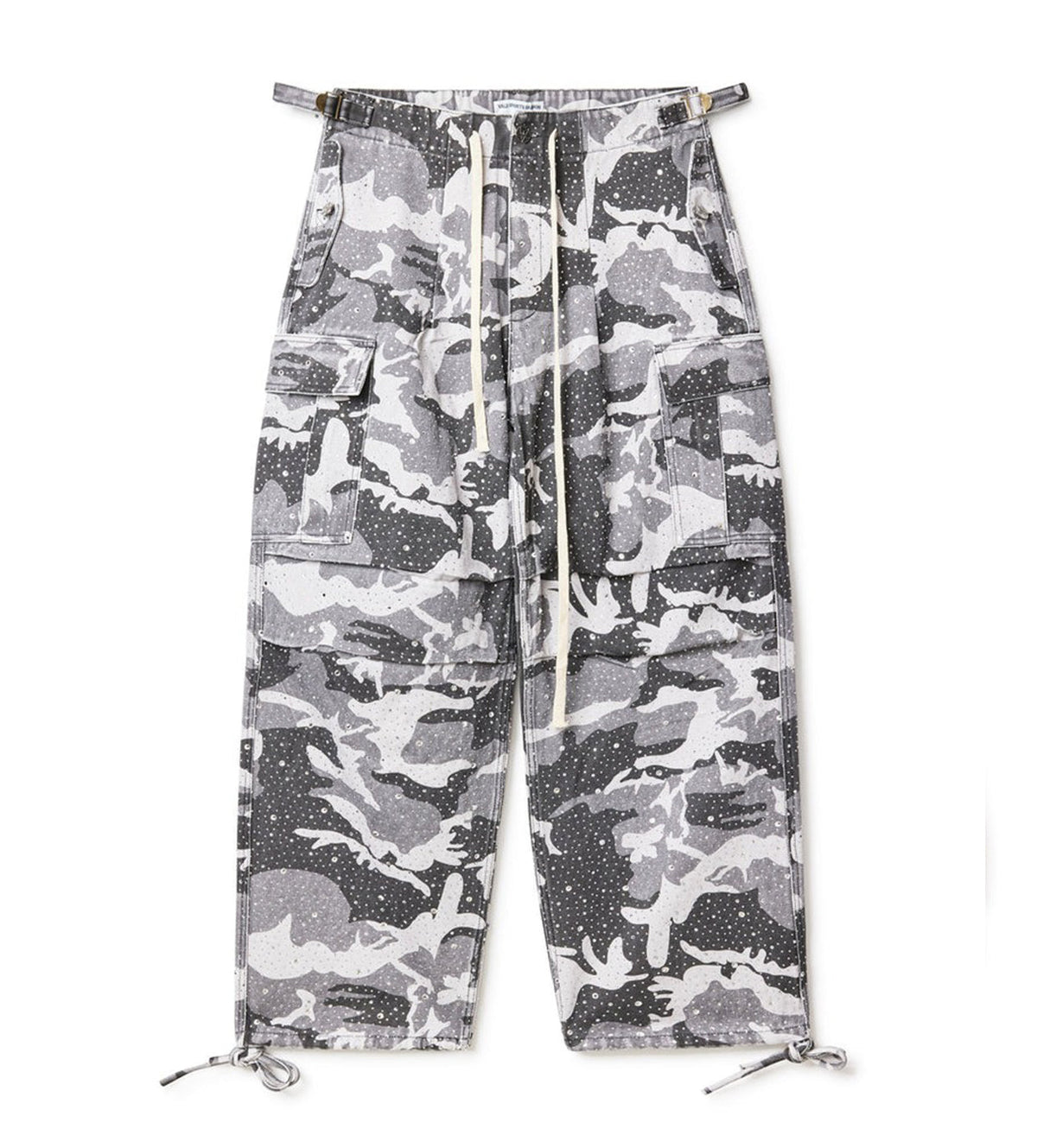 Vale Forever Crystal Rain Snow Camo Denim - frontal