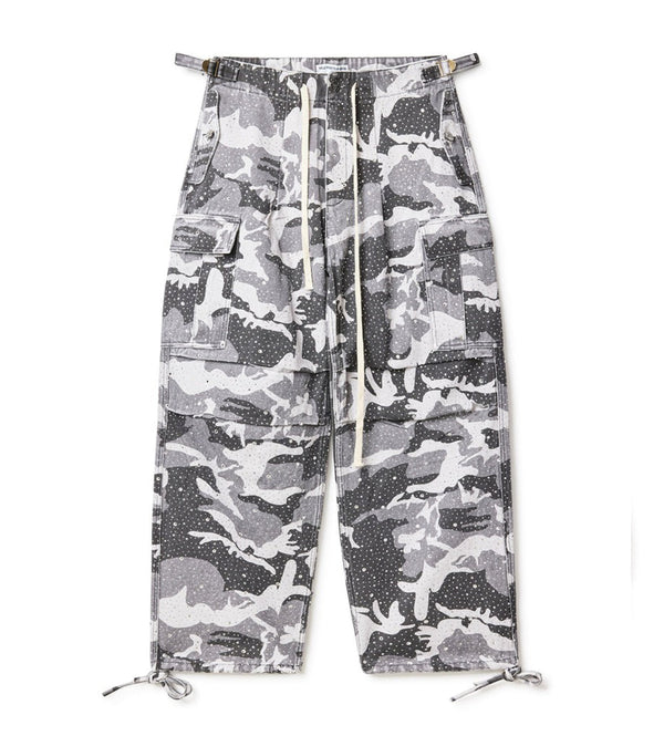 Vale Forever Crystal Rain Snow Camo Denim - frontal
