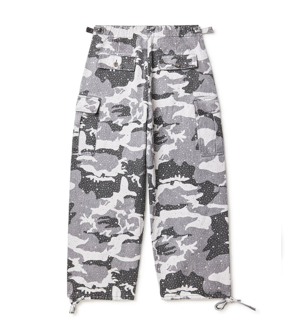 Vale Forever Crystal Rain Snow Camo Denim - posterior