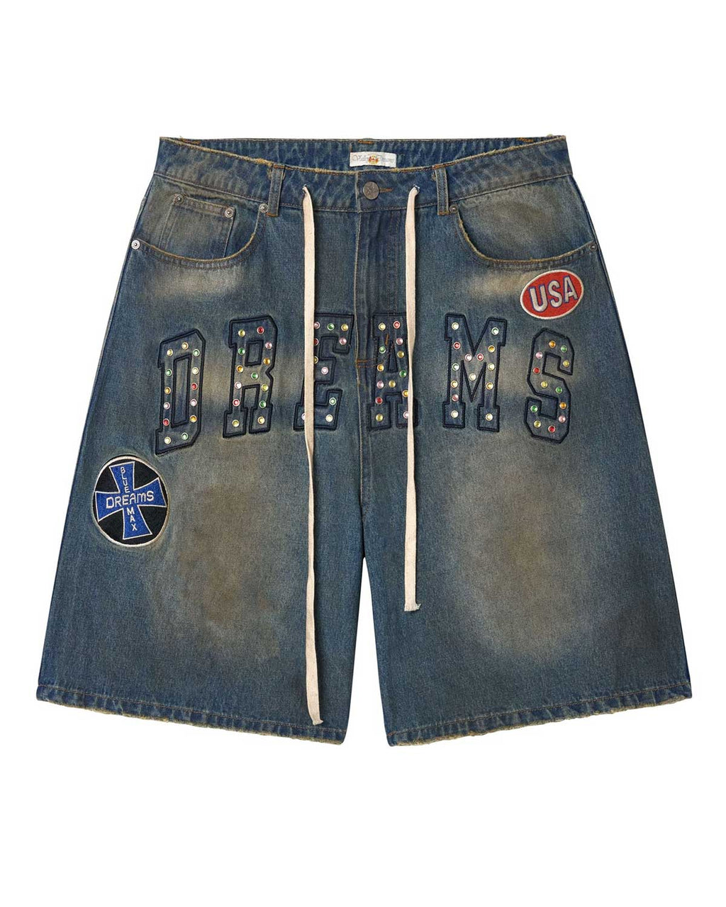 Vale Forever Dream Jorts Blue - frontal