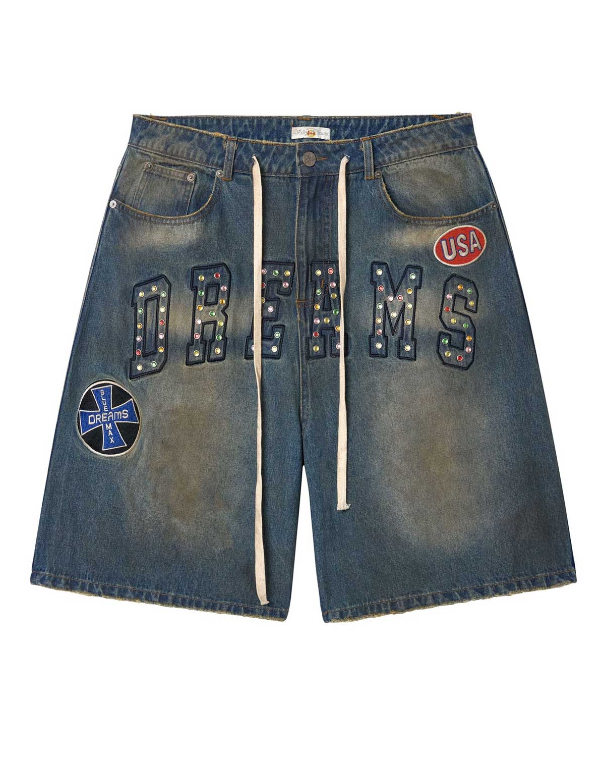 Vale Forever Dream Jorts Blue - frontal