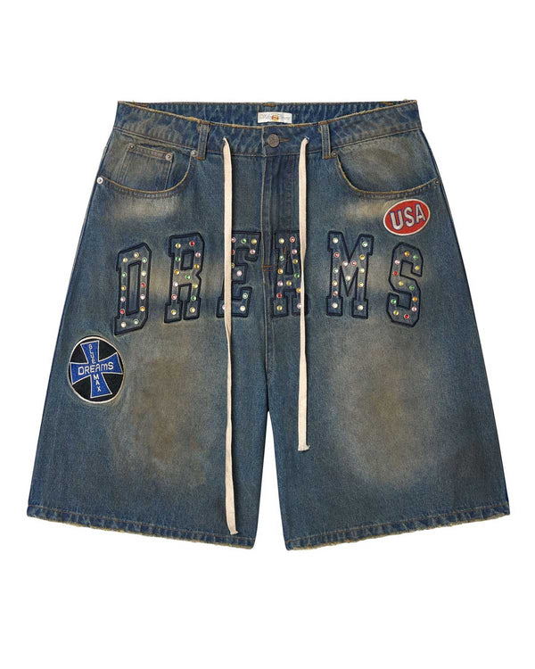 Vale Forever Dream Jorts Blue - frontal