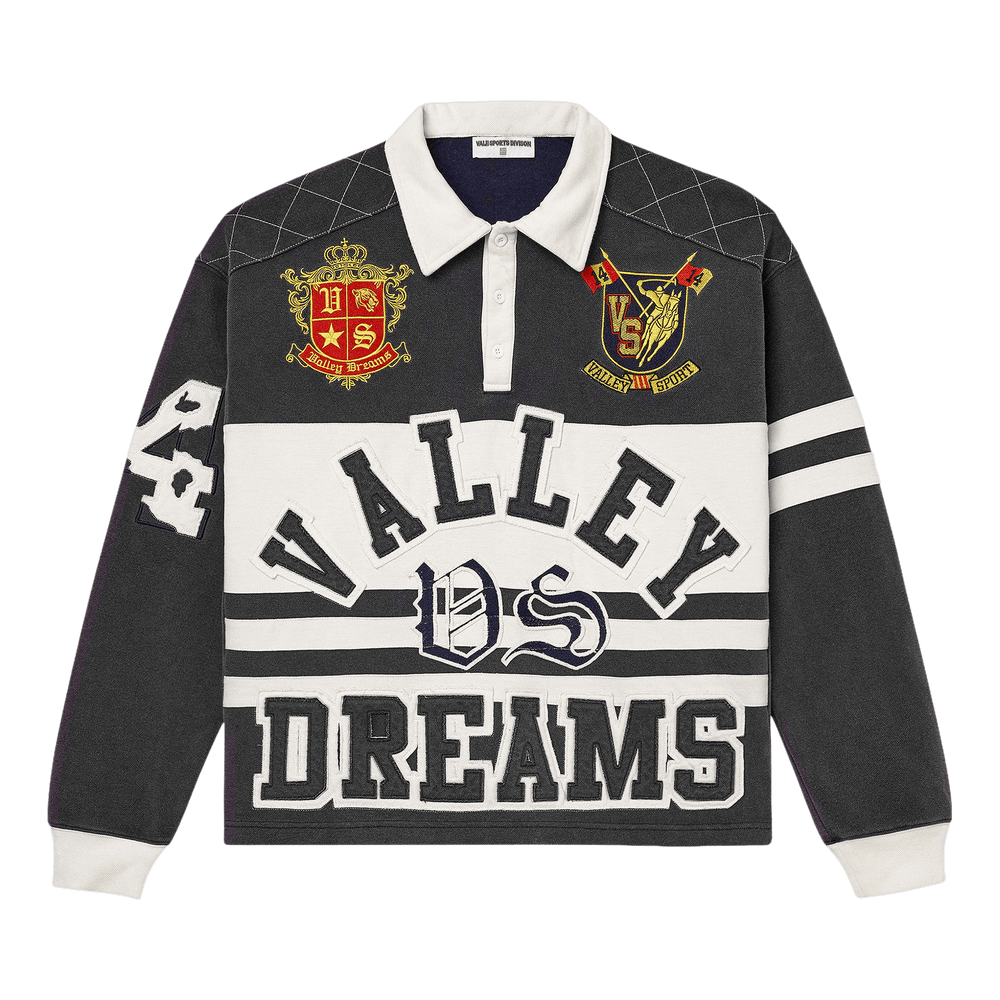 Vale Forever Dreams Rugby 'Black' - frontal