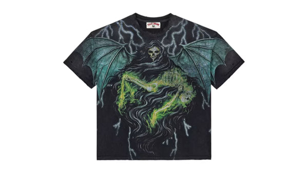 Vale Forever Grim Big T-shirt Black - frontal
