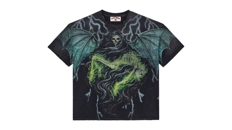 Vale Forever Grim Big T-shirt Black