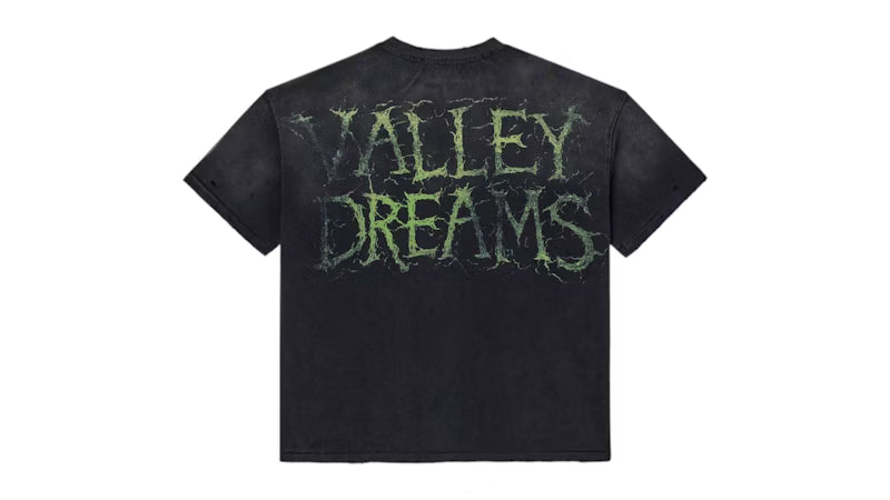 Vale Forever Grim Big T-shirt Black - posterior