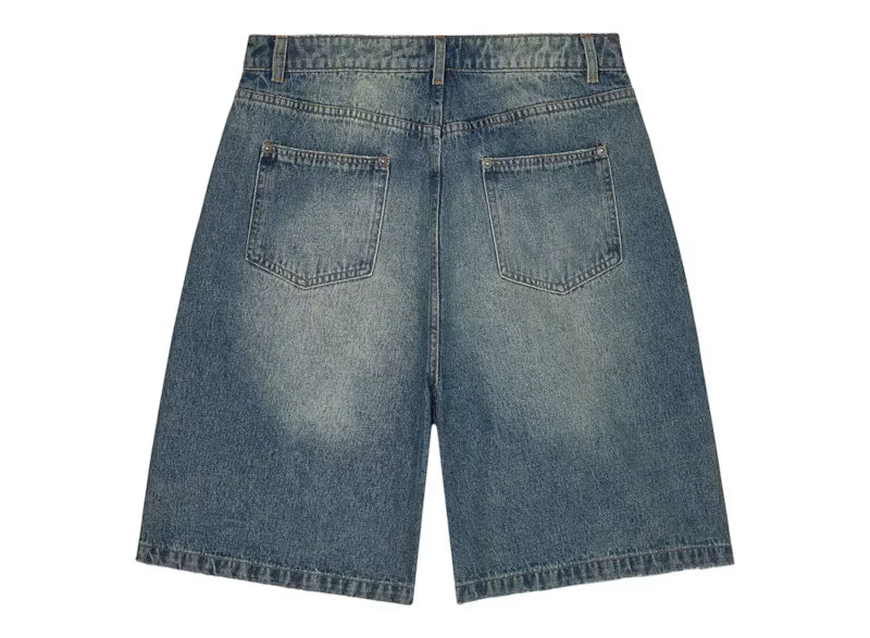 Vale Forever Ice Cream Jorts Light Rinse - posterior