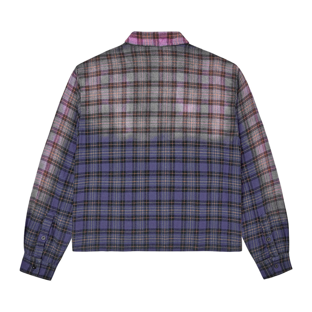 Vale Forever Inferno Flannel 'Blue' - posterior