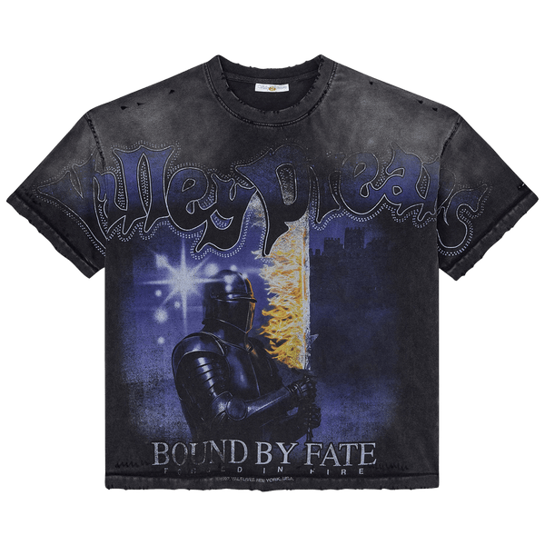 Vale Forever Lancelot Tee 'Black' - frontal