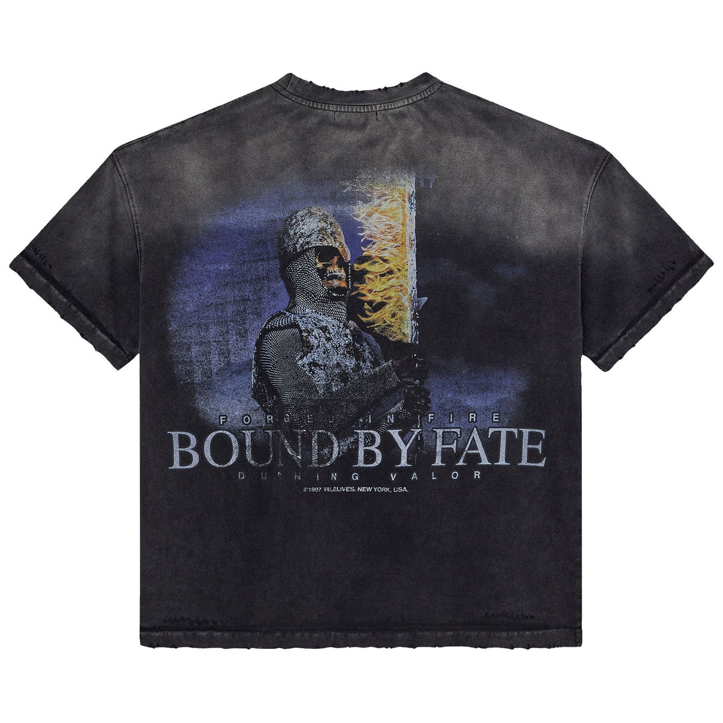 Vale Forever Lancelot Tee 'Black' - posterior